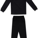 Carrot Unisex Kids Thermal Pajamas