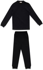 Carrot Unisex Kids Thermal Pajamas
