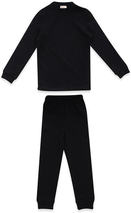 Carrot Unisex Kids Thermal Pajamas