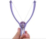 ⁦جهاز إزالة الشعر في المنزل لإزالة الشعر بسرعة وبدون ألم باستخدام تقنية الخيوط القديمة لإزالة جميع شعر الوجه غير المرغوب فيه، نظام إزالة شعر الحواجب والوجه والجسم⁩ - الصورة ⁦6⁩