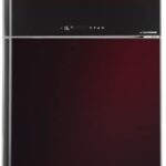 Sharp Inverter Refrigerator, Nufrost 385 Liter Red SJ-GV48G-RD