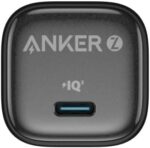 ⁦شاحن من أنكر بمنفذ USB-C متوافق مع آيفون و سامسونج جالاكسي و جوجل بيكسل، منفذ واحد بقدرة 30 واط مع تقنية GaN للشحن السريع⁩ - الصورة ⁦2⁩