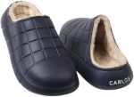 Project Z شبشب شتوي - الدفء المبطن (Thermo-Step Slipper) | مبطن فراء و نعل EVA طبي مقاوم للماء