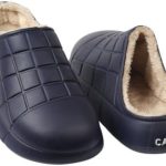 Project Z شبشب شتوي - الدفء المبطن (Thermo-Step Slipper) | مبطن فراء و نعل EVA طبي مقاوم للماء
