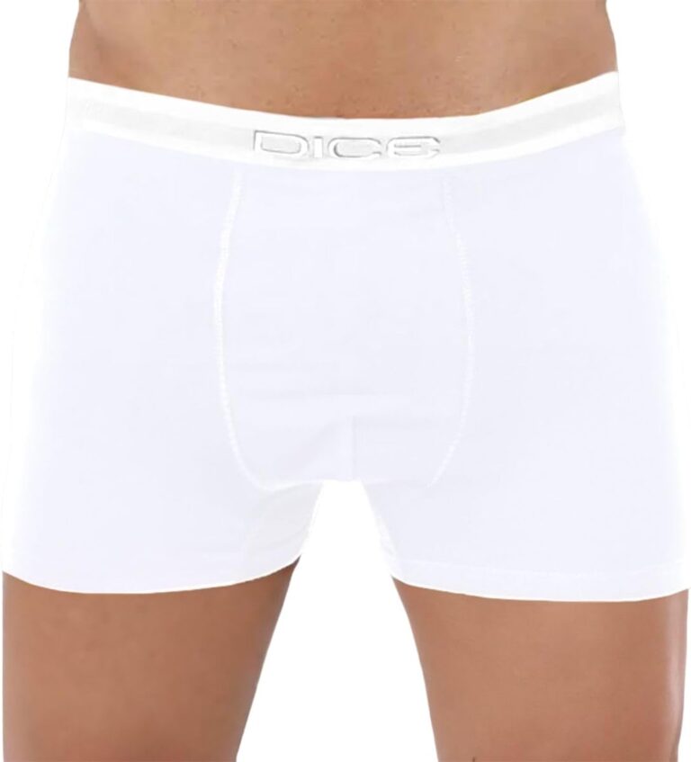 Dice Mens pack of one solid lycra Boxer Shorts (pack of 1)
