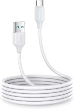 Joyroom S-Uc027A9 3A Usb-A To Type-C Fast Charging Data Cable With 2M Length - White
