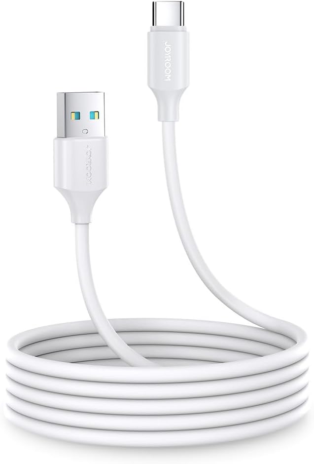 Joyroom S-Uc027A9 3A Usb-A To Type-C Fast Charging Data Cable With 2M Length - White