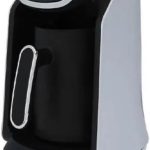 Black and White محضر قهوة تركي، 600 واط، أسود، BL-010