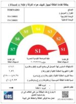 ⁦تكييف سبليت TH-C18BEE ديجيتال بارد وساخن بقدرة 1.68 كيلووات وخاصية الدفع الفائق، أبيض من تورنيدو⁩ - الصورة ⁦3⁩