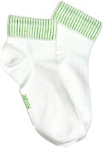 ⁦Future Pack Of 3 Short Socks, Cotton Lycra Blend - Unisex 36-40 White,Pink,Grey⁩ - الصورة ⁦3⁩