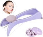 ⁦جهاز إزالة الشعر في المنزل لإزالة الشعر بسرعة وبدون ألم باستخدام تقنية الخيوط القديمة لإزالة جميع شعر الوجه غير المرغوب فيه، نظام إزالة شعر الحواجب والوجه والجسم⁩ - الصورة ⁦3⁩