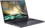 ⁦لاب توب ايسر اسباير 5 15.6 بوصة، بمعالج Core i5-1235U من الجيل الثاني عشر بعشر نوى، وذاكرة رام 8GB DDR4 SDRAM، وقرص SSD بسعة 512GB، وبطاقة جيفورس RTX™ 2050 (A515-57G-59VY)، لون رمادي (Iron Grey)⁩ - الصورة ⁦2⁩