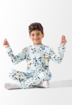 ⁦طقم صالة استرخاء للاطفال بطبعة سبلاش بلون اخضر فاتح لعمر سنتين موديل S5-118600⁩ - الصورة ⁦3⁩