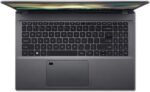 ⁦لاب توب ايسر اسباير 5 15.6 بوصة، بمعالج Core i5-1235U من الجيل الثاني عشر بعشر نوى، وذاكرة رام 8GB DDR4 SDRAM، وقرص SSD بسعة 512GB، وبطاقة جيفورس RTX™ 2050 (A515-57G-59VY)، لون رمادي (Iron Grey)⁩ - الصورة ⁦4⁩