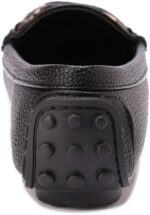 ⁦grinta womens GOW986-Black Loafer⁩ - الصورة ⁦3⁩