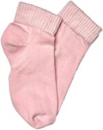 ⁦Future Pack Of 3 Short Socks, Cotton Lycra Blend - Unisex 36-40 White,Pink,Grey⁩ - الصورة ⁦4⁩
