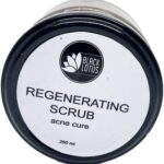 Black Lotus Regenerating Scrub For Face (Acne Cure) 200Ml