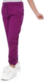 Girls Sweatpants Basic Colored