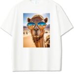 تيشرت قطن جملي (ابيض 60) مقاس (2XL)