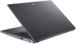 ⁦لاب توب ايسر اسباير 5 15.6 بوصة، بمعالج Core i5-1235U من الجيل الثاني عشر بعشر نوى، وذاكرة رام 8GB DDR4 SDRAM، وقرص SSD بسعة 512GB، وبطاقة جيفورس RTX™ 2050 (A515-57G-59VY)، لون رمادي (Iron Grey)⁩ - الصورة ⁦5⁩