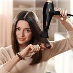 Home Gold Hair Dryer 3000W - Superior Drying Performance with Multiple Settings, Ionic Care and Overheat Protection HG-699 (Black)) - الصورة 3