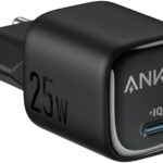 شاحن من أنكر بتقنية USB، متوافق مع الهواتف الخلوية والساعات الذكية والأجهزة اللوحية، بمنفذ واحد