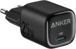 شاحن من أنكر بتقنية USB، متوافق مع الهواتف الخلوية والساعات الذكية والأجهزة اللوحية، بمنفذ واحد