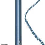 قلم تحديد العين بلون أزرق سماوي EL224، من بالاديو، متلألئ