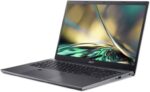 ⁦لاب توب ايسر اسباير 5 15.6 بوصة، بمعالج Core i5-1235U من الجيل الثاني عشر بعشر نوى، وذاكرة رام 8GB DDR4 SDRAM، وقرص SSD بسعة 512GB، وبطاقة جيفورس RTX™ 2050 (A515-57G-59VY)، لون رمادي (Iron Grey)⁩ - الصورة ⁦3⁩