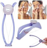 ⁦جهاز إزالة الشعر في المنزل لإزالة الشعر بسرعة وبدون ألم باستخدام تقنية الخيوط القديمة لإزالة جميع شعر الوجه غير المرغوب فيه، نظام إزالة شعر الحواجب والوجه والجسم⁩ - الصورة ⁦2⁩