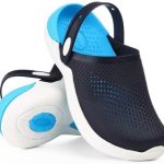كلوج رجالي طبى خروج وبيت - شبشب مناسب للجنسين جلد مرن مريح متعدد الألوان - شبشب طبى Men Clog Slipper Medical Leather Comfortable Multicolor Elastic