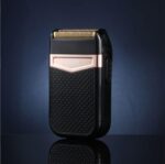 ⁦ماكينة حلاقة الشعر - رقائق مزدوجة لا تسبب الحساسية، استخدام 50 دقيقة، شحن USB، مقاومة للماء IPX4، رطبة وجافة، V-331⁩ - الصورة ⁦7⁩
