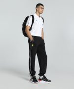 ⁦PUMA Mens Ferrari Race Sweatpants Black Casual Pants⁩ - الصورة ⁦5⁩