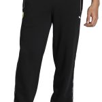 PUMA Mens Ferrari Race Sweatpants Black Casual Pants