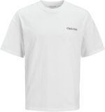 JACK & JONES Men's Bradley Graphic O-Neck Short-Sleeves T-Shirt (pack of 1)