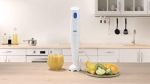 ⁦Braun MQ10.000P MultiQuick 1 Hand Blender - Extra Light Purée Stick with EasyTwist System, 450 Watt, White⁩ - الصورة ⁦5⁩