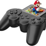 NextTech 2024 Retro Friendly Competition Player Edition من S10 Legacy Gamepad 500 في 1 ألعاب فيديو محمولة للأطفال تتضمن رياضات الحركة والمغامرة والسباقات