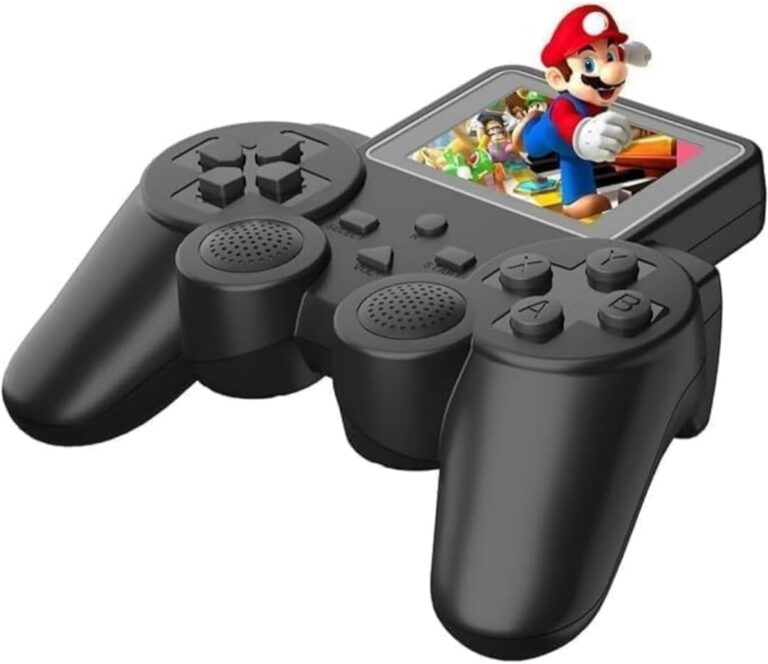 NextTech 2024 Retro Friendly Competition Player Edition من S10 Legacy Gamepad 500 في 1 ألعاب فيديو محمولة للأطفال تتضمن رياضات الحركة والمغامرة والسباقات