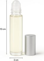 عطر خمر رول أون 12 مل، للجنسين، عطر طبيعي مركز خالٍ من الكحول، مستوحى من عطر خمرة الأصلي، ثبات وفوحان يدوم طويلاً، من لا-بيرفيوم نيتش - الصورة 6