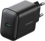 شاحن طراز JR-TCG13 بقوة 45 وات بتقنية GaN بمنفذ USB نوع C من جوي رووم، أسود - الصورة 3