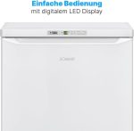 ⁦Bomann Freezer with 91 L Net Capacity, Small Freezer with Acoustic Door Warning Signal, Mini Fridg with Quick Freeze Function and 4 Star Marking, Door Hinge Changeable, GS 7243 White [Energy Class E]⁩ - الصورة ⁦7⁩