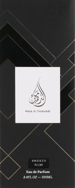 عطر او دو بارفان سويتي N130 لا في اي بيل للنساء من ماء الذهب، 100 مل - الصورة 2