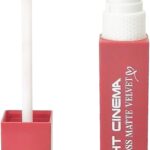 ملمع شفاه مطفي بتركيبة قطيفة ناعمة مقاومة للماء من مايت سينما، 209
