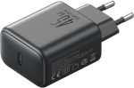 شاحن طراز JR-TCG13 بقوة 45 وات بتقنية GaN بمنفذ USB نوع C من جوي رووم، أسود - الصورة 6