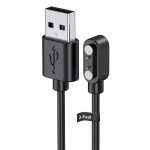 شاحن من دل3 موبيلك بتقنية USB، متوافق مع الساعات الذكية ميبرو لايت 2 وميبرو T1 وميبرو اير وميبرو C2/C3، بمنفذ واحد