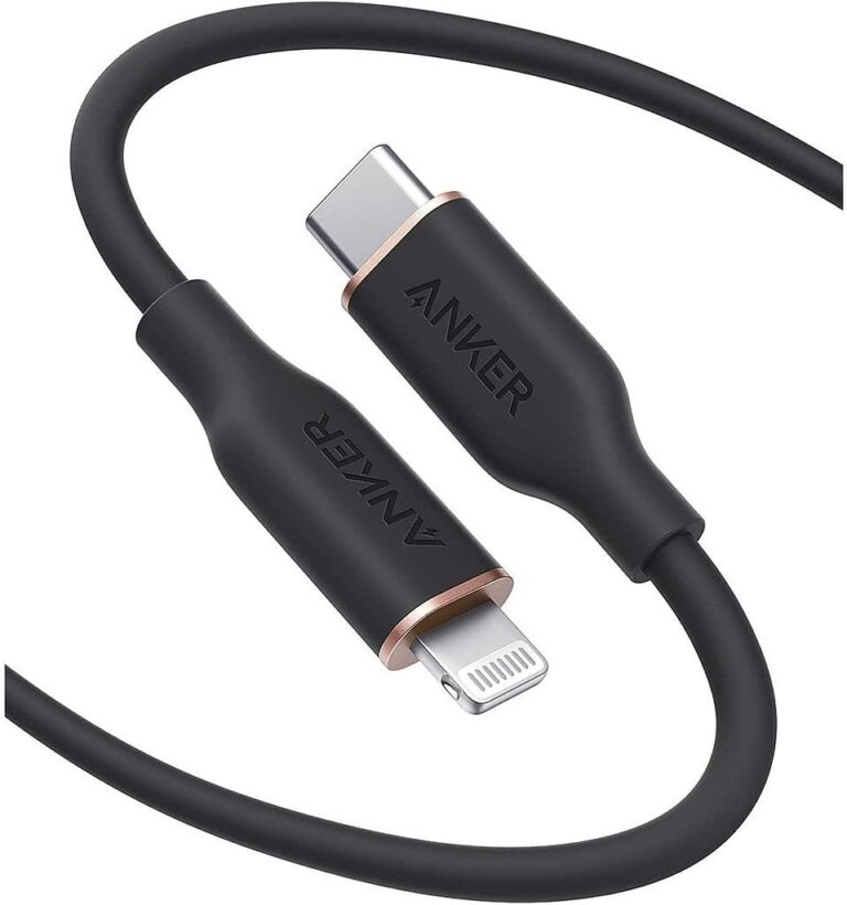 كابل من أنكر بطول 914.4 مليمتر نوع USB متوافق مع السمارت فون