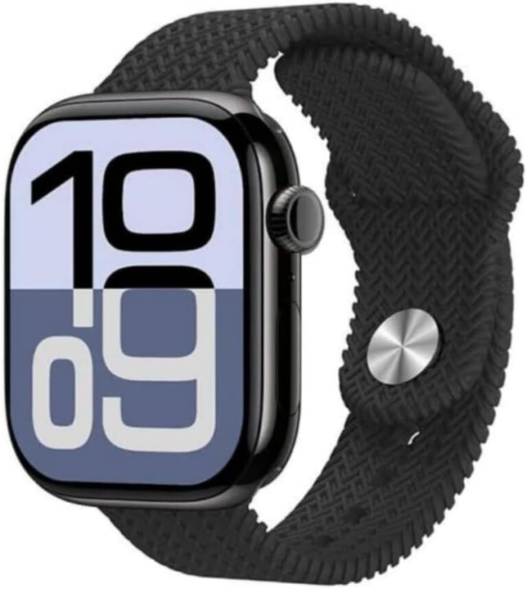 الساعة الذكيه ( HK 11 pro max ) اتش كيه 11 برو ماكس بتفتح كتب الكترونيه - تسجل صوت من عليها- تفتح الفيديوهات مباشر من عليها- تربط الساعه بالسماعه -NFC -بلوتوث- حزامين -شاحن لاسكي (اسود)