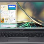 لاب توب ايسر اسباير 5 15.6 بوصة، بمعالج Core i5-1235U من الجيل الثاني عشر بعشر نوى، وذاكرة رام 8GB DDR4 SDRAM، وقرص SSD بسعة 512GB، وبطاقة جيفورس RTX™ 2050 (A515-57G-59VY)، لون رمادي (Iron Grey)