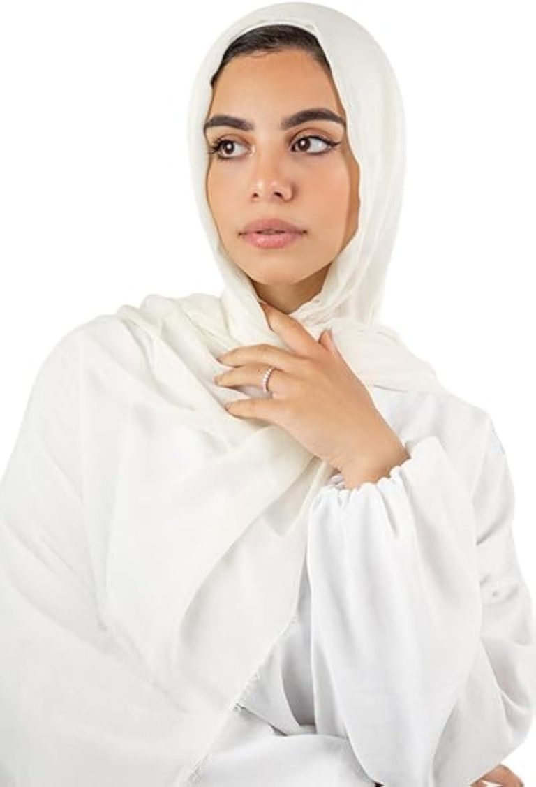 سكارف فيري تيل للنساء من لو فوال، لون أبيض، مقاس واحد