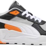 PUMA Unisex Trinity 2 LT Cool Light Gray- White- Ankle Boot